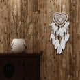 thumbnail image 4 of Amor corazón coche decoración colgante arte artesanías carillón de viento hermoso para regalo de novia Likrtyny Para estrenar, 4 of 5