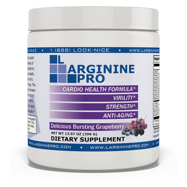 Larginine Pro, 1 NOW Larginine Supplement 5,500mg of Larginine