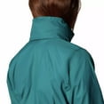 thumbnail image 4 of Women's Columbia Switchback III Hooded Packable Jacket Color: River Blue Size: LARGE, 4 of 5