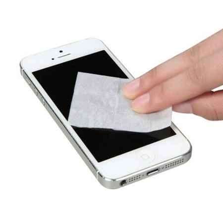 Insten 10pcs Disinfecting Alcohol Cleaning Cloths Pad For Mobile Phone