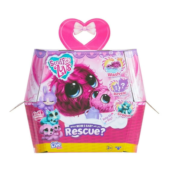 Little Live Pets Scruff-a-Luvs Mom & Baby Single Pack