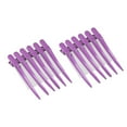 thumbnail image 1 of Hair Clips 12pcs/Box Hair Styling Clips 6 Colors For Coloring Barber Cutting Styling, 1 of 8