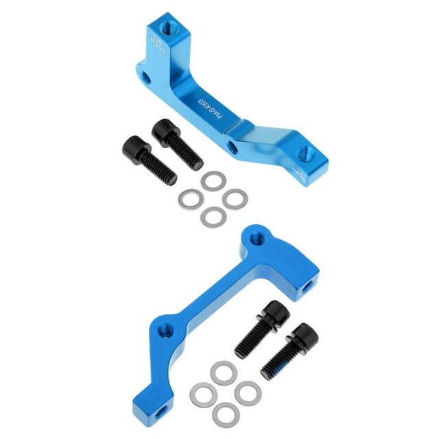 2Pcs / Set 8 "MTB Bike Adaptador de montaje de de disco PM a shamjiam Adaptador de freno de disco de bicicleta
