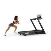NordicTrack T Series 16 Smart Treadmill with 16 Touchscreen, iFIT Enabled, 0-12% Incline, ActivePulse™, SelectFlex™ Cushioning & SpaceSaver® Folding Design