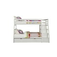 thumbnail image 2 of ACME Jason Twin over Full Bunk Bed <br>with Storage Ladder & Trundle in White, 2 of 2