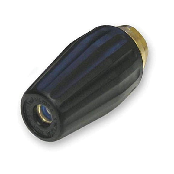 200357580 - ST-357 Turbo Nozzle, 1/4in FPT Inlet, 3625 PSI, 8.0 Orifice, Orange