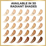 LOreal Paris Age Perfect Radiant Serum Foundation Makeup, 110 Classic Tan, 1 fl oz