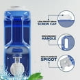 1.1 Gallon Refrigerator Water Dispensers Bottle with Faucet, Spigot