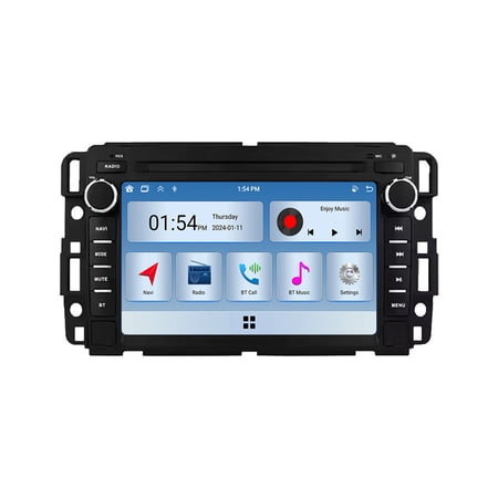 RoverOne 6+128G for Chevrolet Silverado GMC Sierra Impala Traverse Avalanche Express Yukon Acadia Savana Car Radio Stereo CarPlay Android Auto GPS Bluetooth Audio Video Player