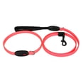 thumbnail image 2 of Juego de correas y collares brillantes, collares LED para perros al aire libre, juego de collares antipérdida para perros, juego de correas y collares LED, diseño a prueba de futuro Jadeshay A, 2 of 8