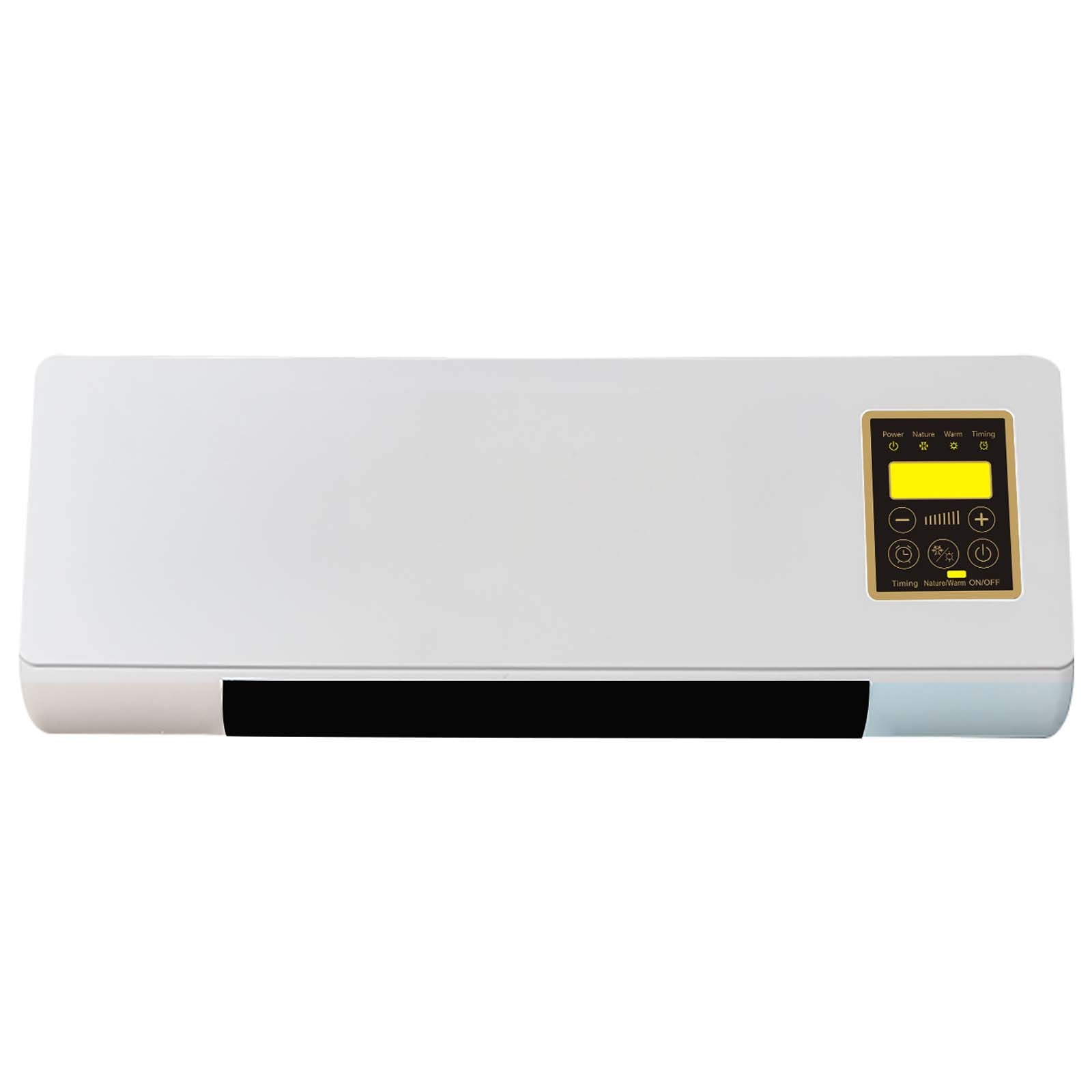 10000 BTU Window Air Conditioner 450 sq ft. Intelligent AC, with Remote Control, Can be Used as a Dehumidifier/Fan, Operates Quietly, Energy-Saving