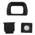 thumbnail image 1 of Camera Viewfinder Cover, Viewfinder Protection Camera Eyecup  for  A6000 A6100 A6300 A5000 Camera, 1 of 7