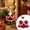 45 - Multicolor, variant on Aurorax Christmas Porch Goose Outfit 19 inch,Goose Clothes for Cement Goose Porch Goose 23"/17" Red White Decoration,Holiday Porch Goose Accessories for Yard Outdoor Garden