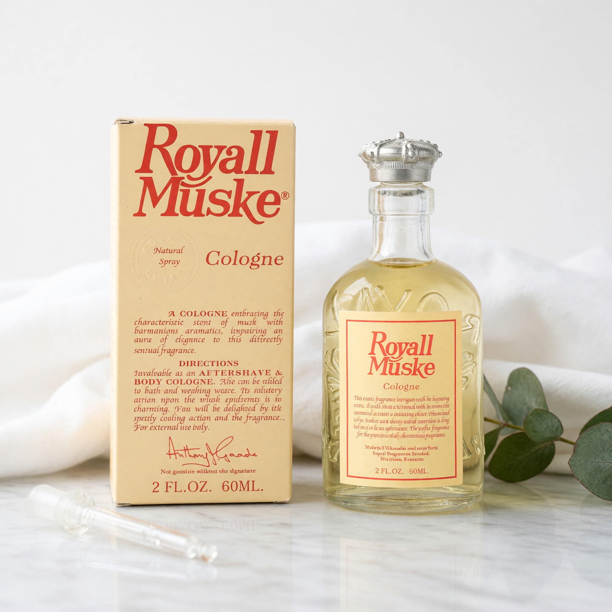 Royall Muske by Royall Fragrances, 2 oz All Purpose Cologne for Men