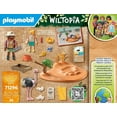 thumbnail image 4 of Wildtopia Ostrich Keepers Set Playmobil 71296, 4 of 4