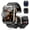 Black - GPS Tactical 1.91", variant on GPS Military Smart Watch for Men, 1.91" Rugged Outdoor Smartwatch with Bluetooth Calling, Compass, Flashlight, 900mAh Battery, 100+ Sports Modes, Fitness Watch for Android iPhone, Black