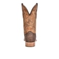 thumbnail image 4 of Corral Boots Mens Ostrich Leg Embroidered Wide Square Toe Cowboy  Mid Calf, 4 of 4
