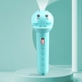 thumbnail image 1 of Meitianfacai Lampe de Poche Jouet pour Enfants Lampe de Projection Éducation Précoce Image Dinosaure, 1 of 9