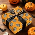 thumbnail image 5 of FufuCrick Halloween Wrapping Paper, 20x28-inch Decorative Sheet for Halloween Decor, Static Flat Surface Covering for Halloween Party Decorations, Multicolor, 5 of 7