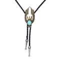 thumbnail image 2 of Cravate bolo western en Forme d'Aigle Vintage bronze, 2 of 6