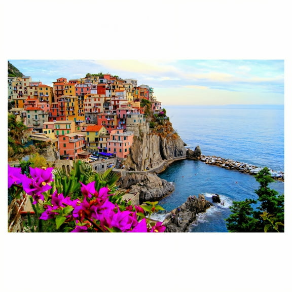 DESIGNICE Puzzles for Adults 500 Pieces,Harmless Parts 500 Pieces Puzzles,Precise Craft Puzzles for Adults,style1