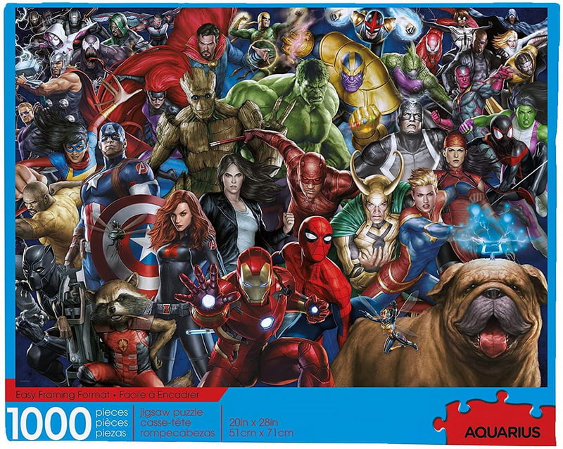 Puzzles Boxes Vary Spiderman Avengers Infinity War Gift Set Bundle 3 Collectible Girls/Boys 100 Piece Jigsaw Puzzles in Boxes: Jurassic World