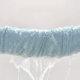 thumbnail image 2 of AUQ Towels Coral Fleece Washcloths Microfiber Face Towels,Blue,Twist Lace, 2 of 5