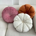 thumbnail image 5 of Velvet Pumpkin Futon For Sofa Beds And Chairs, 5 of 5