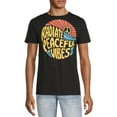 thumbnail image 4 of Mad Engine Men's and Big Men's Graphic Message Tee 2-Pack, Sizes S-3XL, 4 of 6
