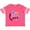 Football Pink and White, variant on Inktastic Lil Miss Pre K with Arrows and Hearts Girls Toddler T-Shirt