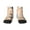 2 Black-2, variant on Cute Ink Drawn Elephants Pattern Quarter Crew Socks,Toe Seamed Ankle Socks,Cotton Cushioned Breathable Athletic Crew Sports Socks