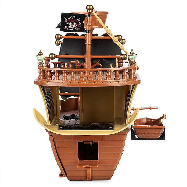 Mickey Mouse and Friends Pirate Ship Play Set – Pirates of the Caribbean