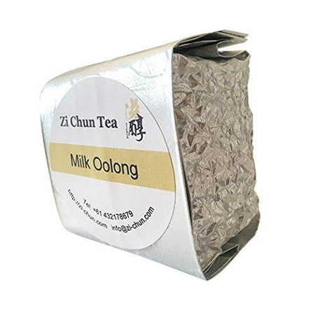 Premium Milk Oolong Tea - Loose Leaf Tea from Taiwan - Best Oolong Tea for Weight Loss Programs. Antioxidant Tea, Full Leaf - 100 gram/3.5