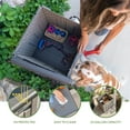 thumbnail image 4 of Lifetime New Outdoor Polyethylene Storage Cube/Deck Box, 25 Gallon, Gray (60372U), 4 of 12