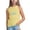 Yellow, variant on NAISIBABY Girls Halter Tank Tops Size 7, Letter Breathable Off-Shoulder Soft Comfy Kids Summer Knitted Tops (1-10T)