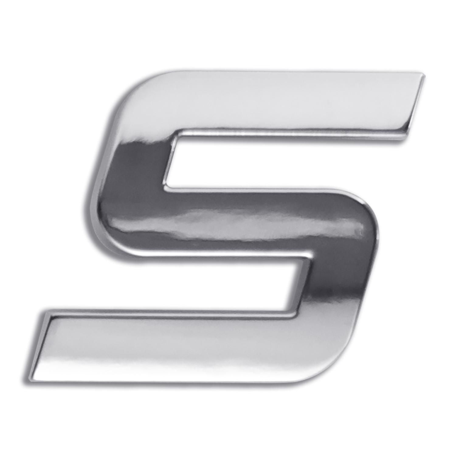 U.S. Navy Chrome Auto Emblem - 3.62x2 Inch Official Metal Badge With 3M Adhesive 1 thumbnail image