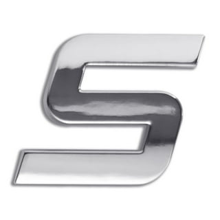 Elektroplate 3D Custom Chrome Emblem, R Symbol, Letter R Emblem R-CHR -  Advance Auto Parts