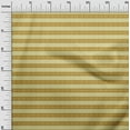 thumbnail image 2 of oneOone Polyester Lycra Dark Mustard Fabric Ethnic Border Block Sewing Material Print Fabric By The Yard 56 Inch Wide, 2 of 4