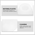 thumbnail image 4 of LOLIPPYY Torchiere Lamp Shade Replacement Plastic Cover for Study 1Pack, 4 of 8