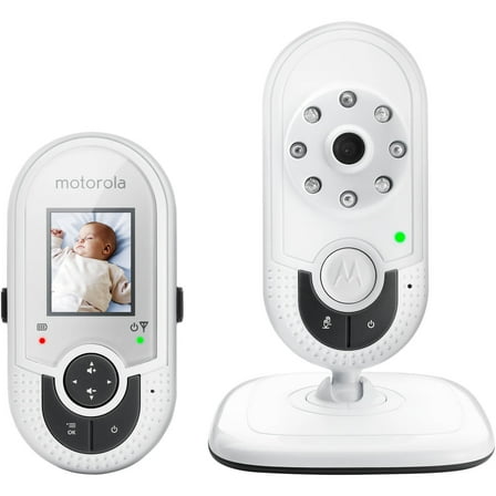 Motorola MBP421 Video Baby Monitor with 1.8-Inch Color LCD Screen and Infrared