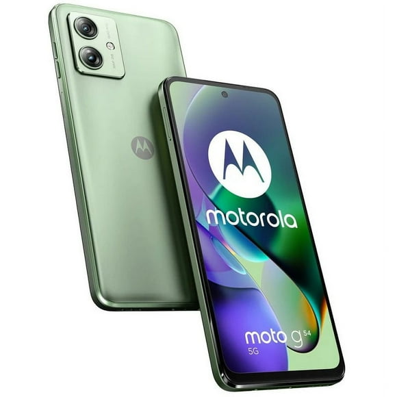 Motorola Moto G54 (Power Edition) 5G 12 Go RAM + 256 Go Stockage Écran 6.5” 120Hz Batterie 6000 mAh Version Internationale Débloquée GSM Tout Neuf (XT2343-6)