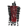 thumbnail image 1 of HUASHENG Décorations d'Halloween Squelette Suspendu Grim Extérieur 27,55 Pouces Décor Effrayant, 1 of 9