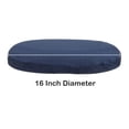 thumbnail image 4 of McKesson Donut Seat Cushion for Wheelchairs - Pressure Relief Post Surgery, 16 in, 1 Ct, 4 of 11