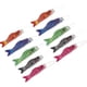 thumbnail image 1 of Paquete de 10 Juguetes para Niños Wind Streamer Koinobori Flag 16 '' para Puerta Impermeable Macarena Bandera de Koinobori, 1 of 7