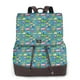 thumbnail image 1 of Balery Cars Transportation Mochila de Cuero para Mujeres, Gran Capacidad, Bolsa de Viaje Multifuncional, Mochila de Cuero y Bolsa de Hombro para Mujeres, 1 of 4
