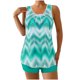thumbnail image 2 of Traje de baño de 2 piezas para mujer, trajes de baño para mujer, traje de baño de verano de talla grande con estampado, bikini, traje de baño dividido para mujer, traje de baño de poliéster, 2 of 5
