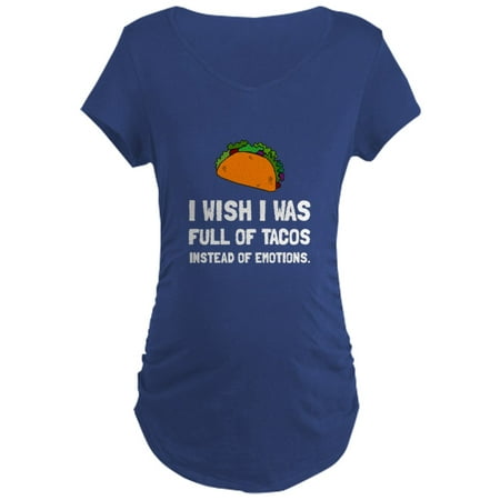 

CafePress - Tacos Emotions Maternity T Shirt - Maternity Dark T-Shirt