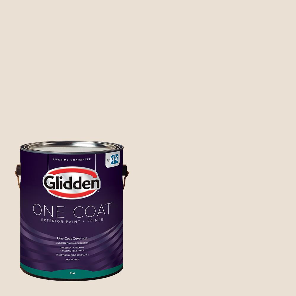 Moroccan Moonlight, Glidden One Coat, Exterior Paint and Primer