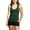 Hunter Green, variant on G-Style USA Women's Lightweight Scoop Neck Non-Piping Tank Top (2-Pack)
