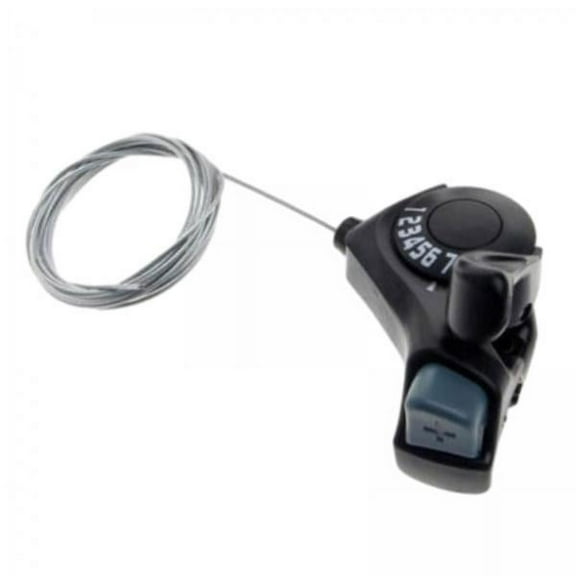 GARENDE 2xBike Shifters Cycle Thumb Gear Shifter for Commute Bikes Outdoor Replacement